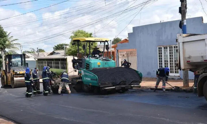 Prefeitura de Campo Grande destina mais de R$ 5 milhões para recapeamento da Ernesto Geisel