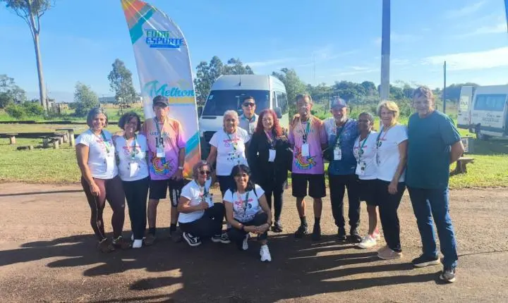 Prefeitura exalta delegação de Campo Grande nos Jogos da Melhor idade, que terminam neste domingo em Ponta Porã