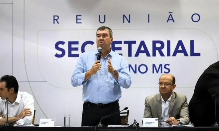 Riedel lidera com folga pesquisa de intenções de voto e se aproxima de vitória no 1º turno