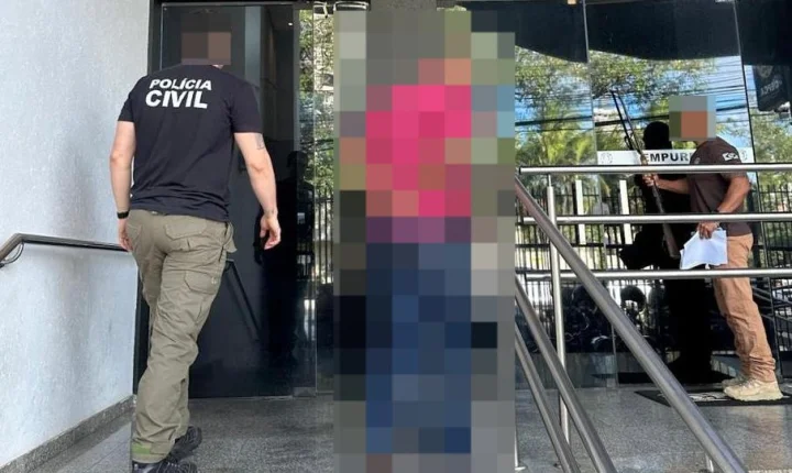 Sacerdote é preso acusado de estupro de vulnerável em Campo Grande e põe culpa em entidade