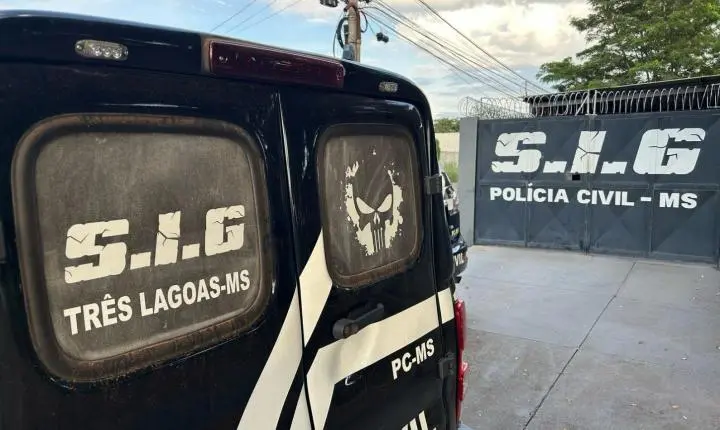 Suspeito de dupla tentativa de homicídio no Paraná é preso em Três Lagoas