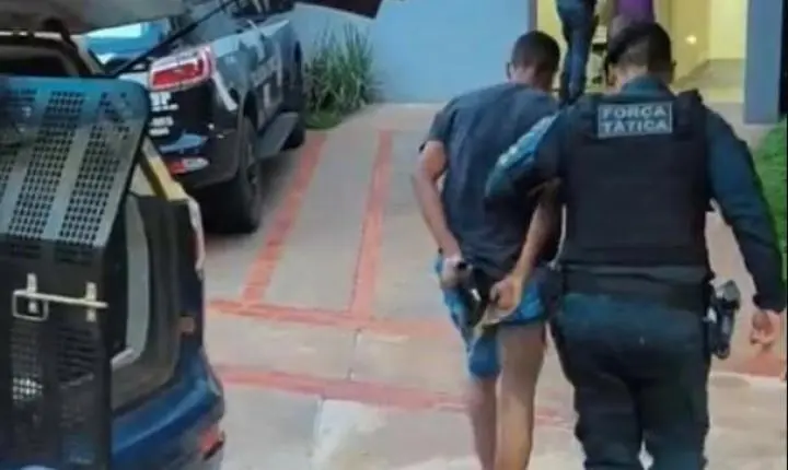 Suspeitos de furto de peça de carne são detidos em Nova Andradina; um dos envolvidos é reincidente