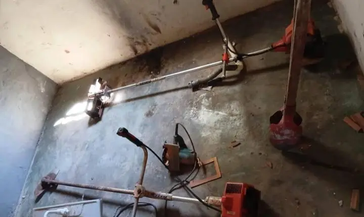 Três pessoas são presas por furto de roçadeiras em Cassilândia