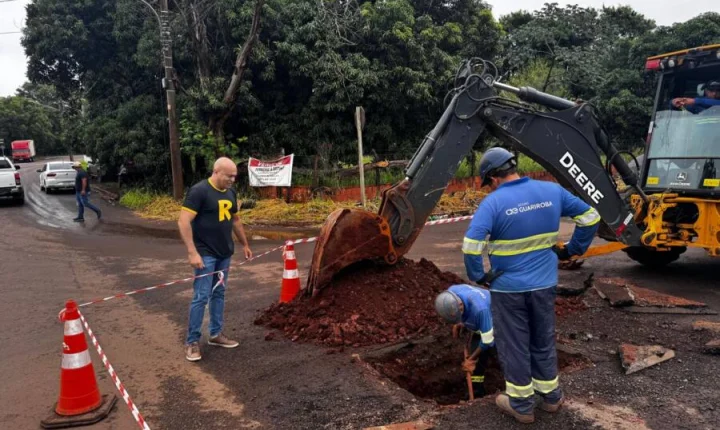 Vereador Ronilço Guerreiro cobra drenagem urgente em conhecido ponto de alagamento da região do Seminário